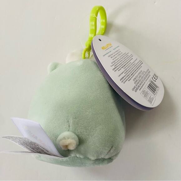 Squishmallows | Miley the Cow Easter Bunny Ears Clip NWT - Picture 6 of 6